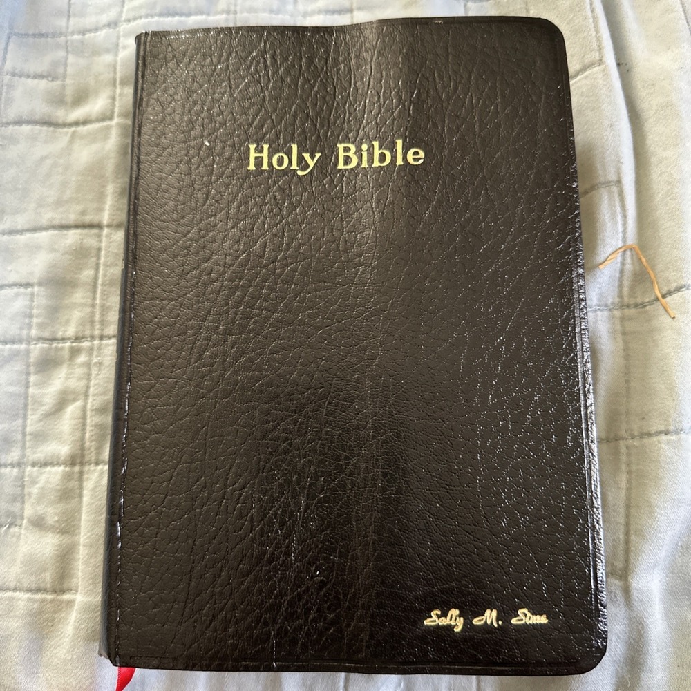 VTG Nelson Holy Bible RSV 2nd Edition 1972 References Concordance Black Leather